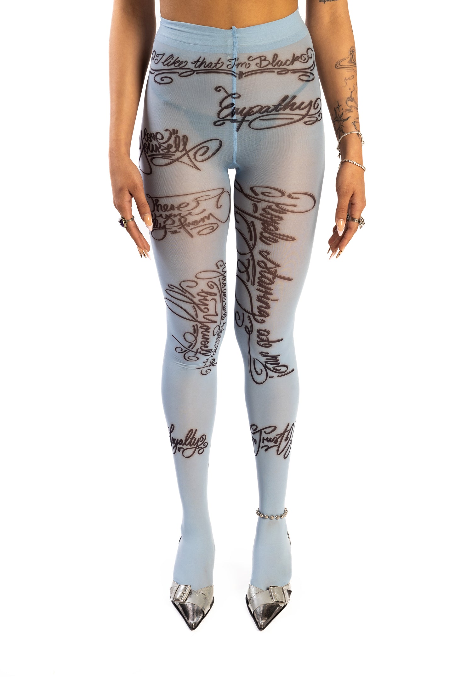 Signature Tights BLUE