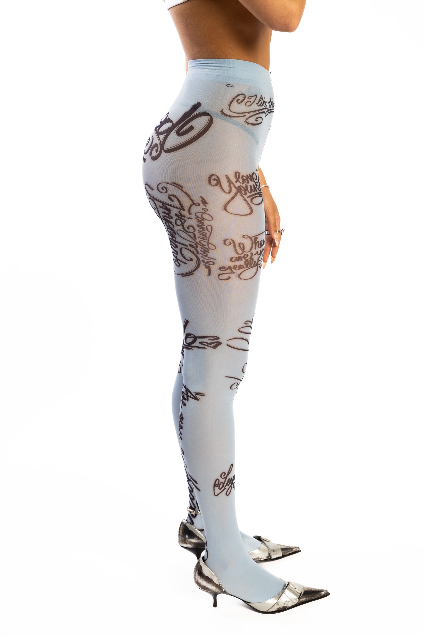 Signature Tights BLUE