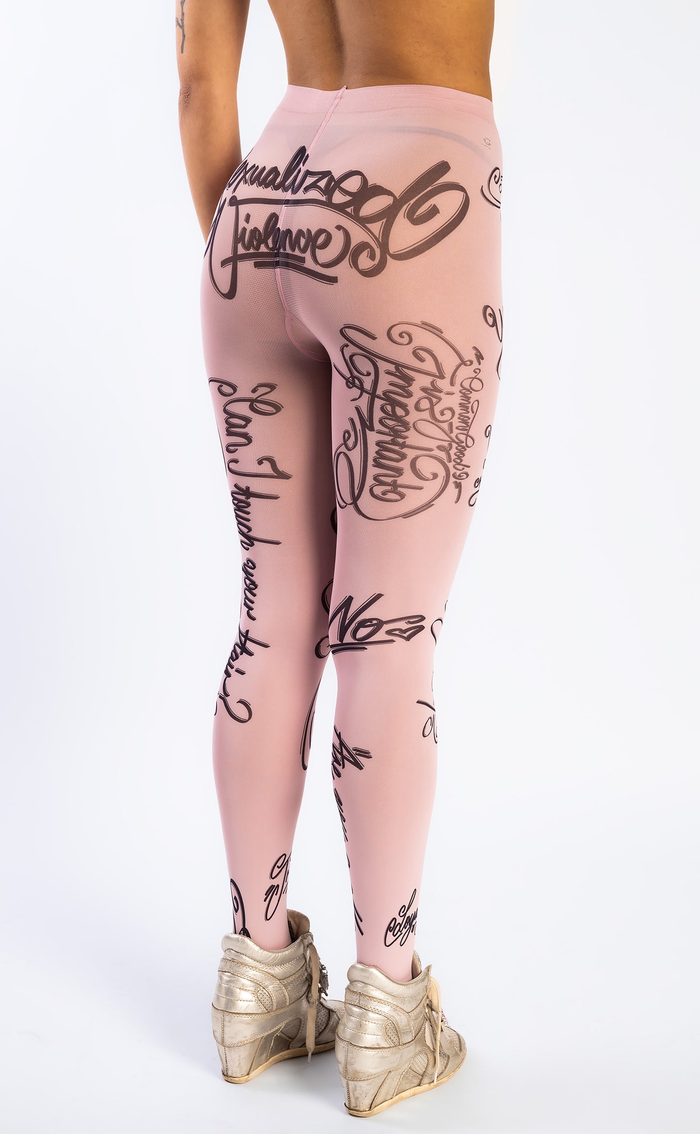Signature Tights PINK