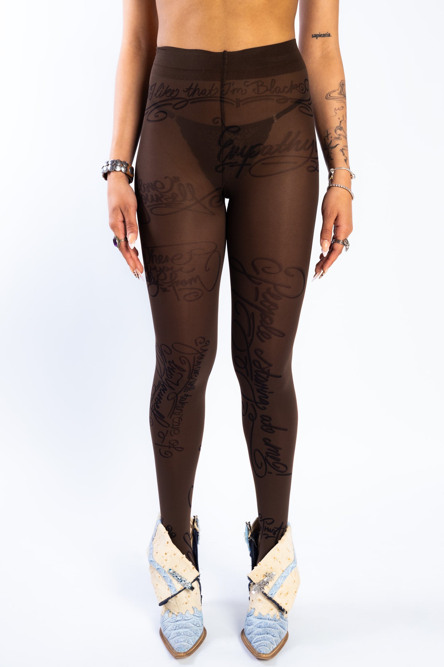 Signature Tights BROWN