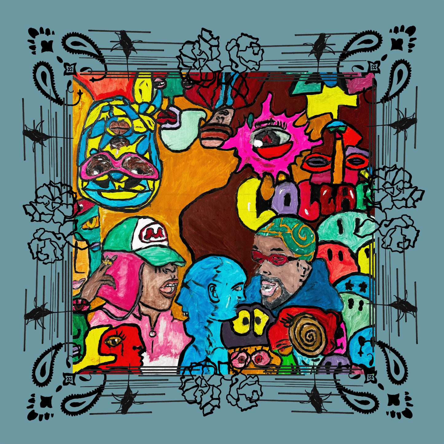 Artist Collab Bandana