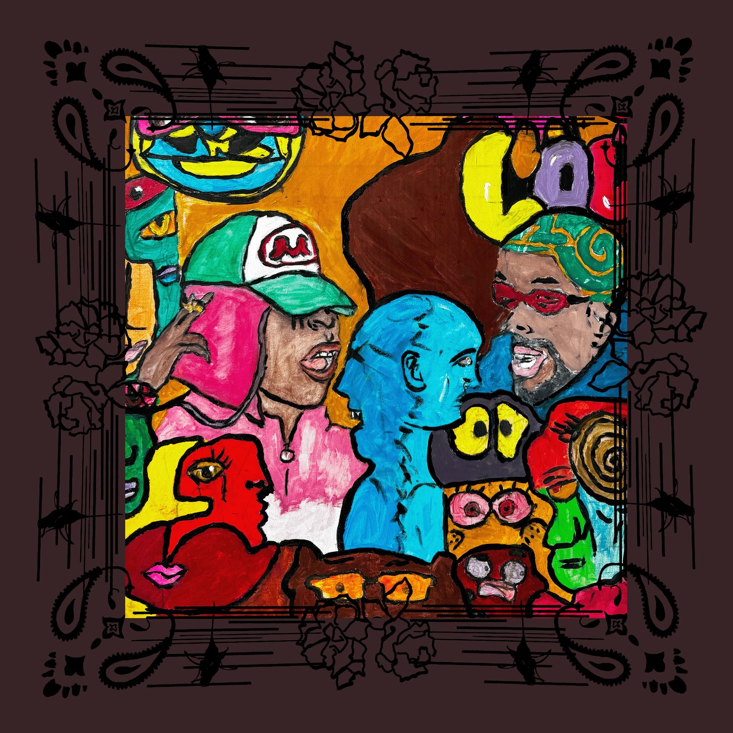 Artist Collab Bandana