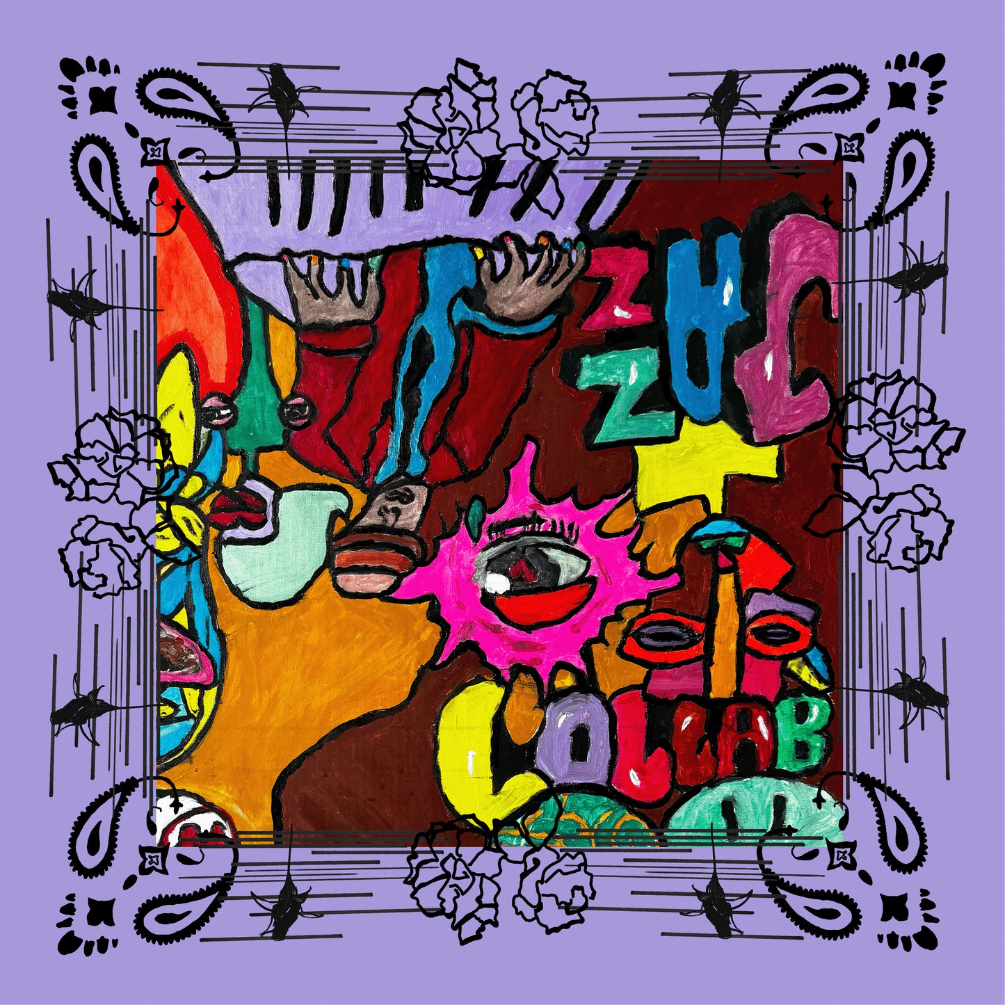 Artist Collab Bandana