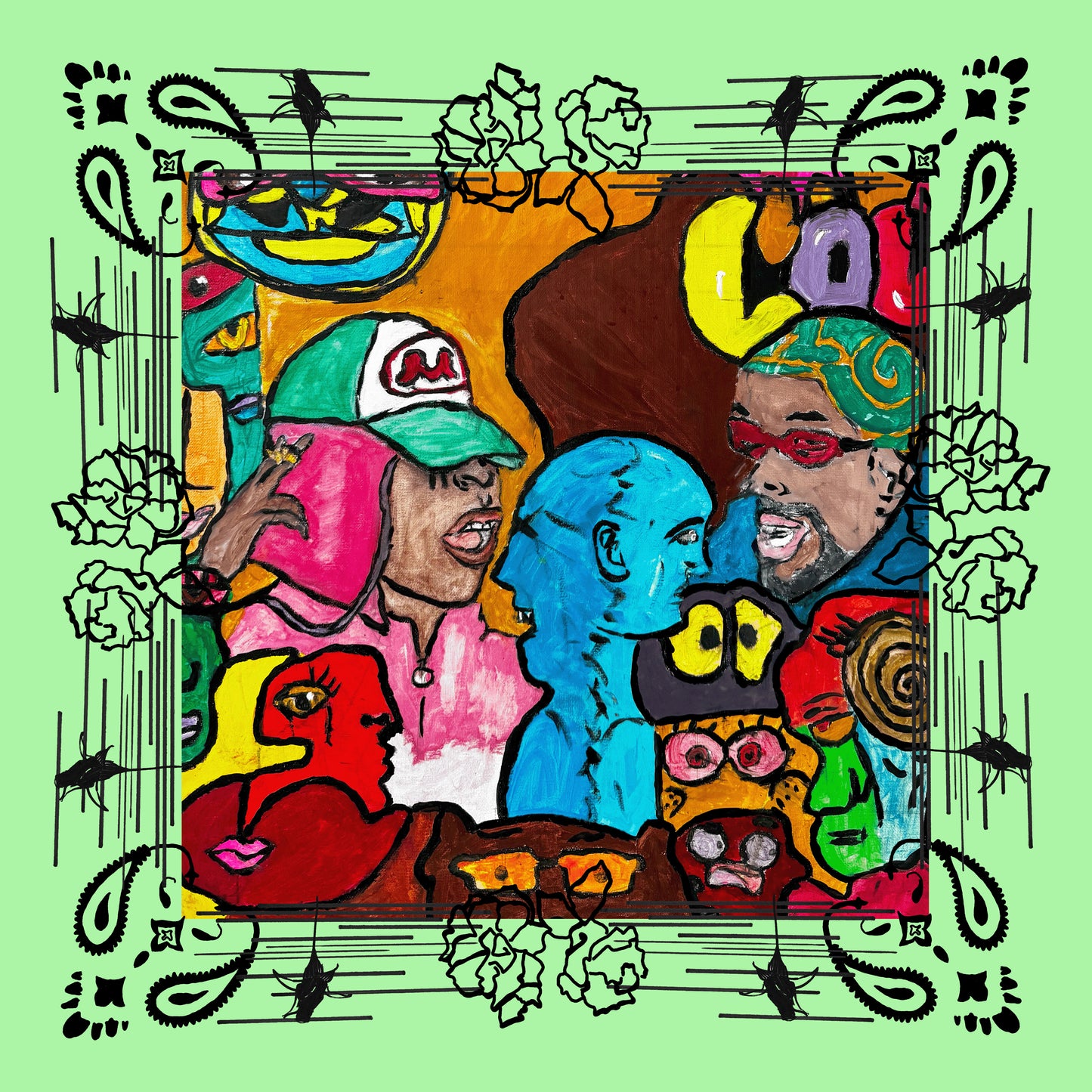 Artist Collab Bandana