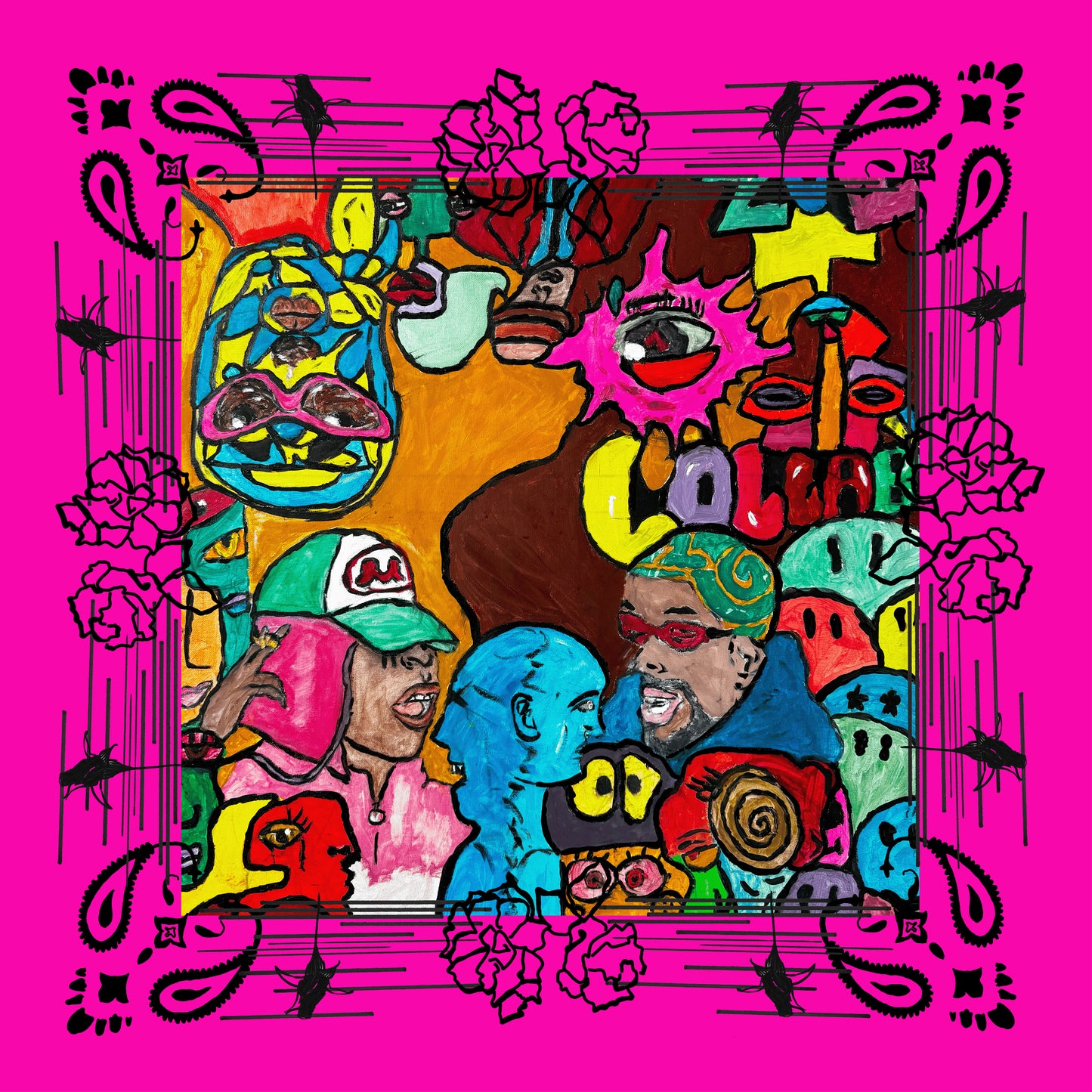 Artist Collab Bandana