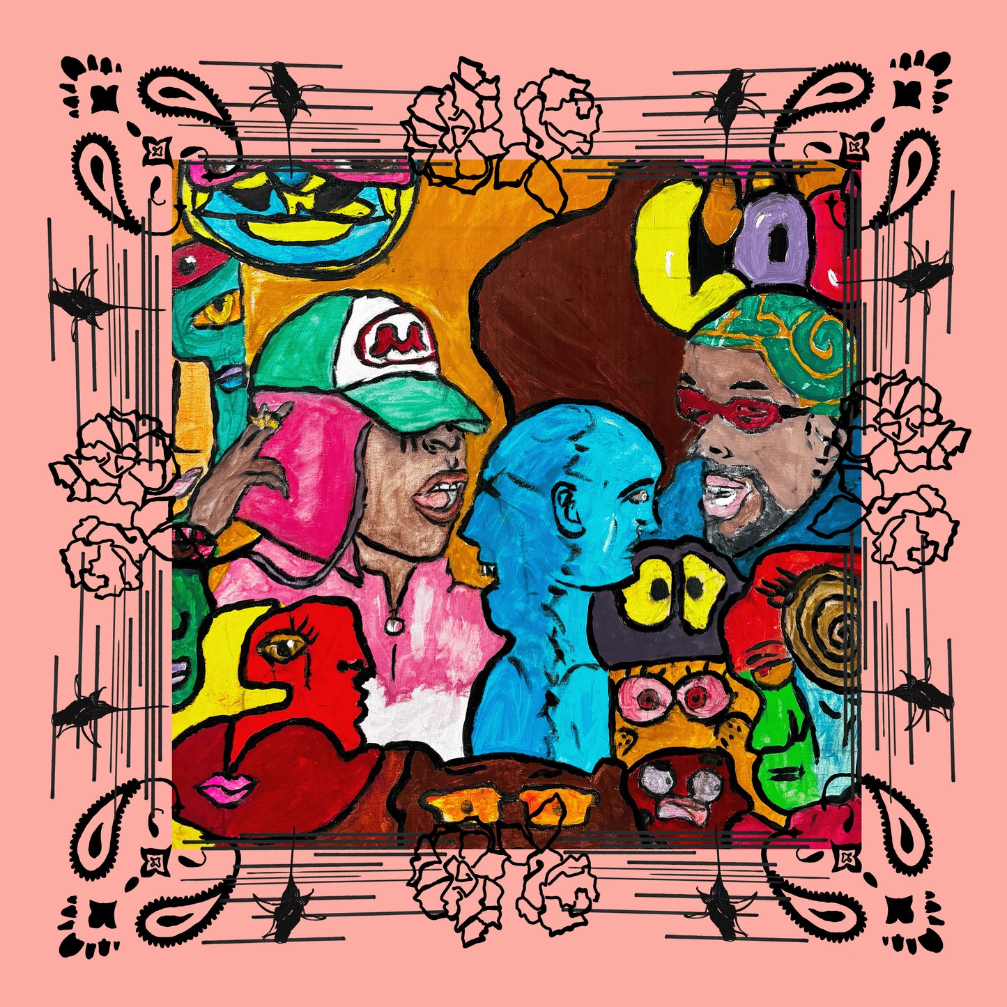 Artist Collab Bandana